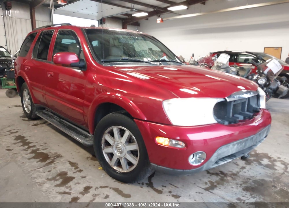 2005 BUICK RAINIER CXL VIN: 5GAET13M952191710