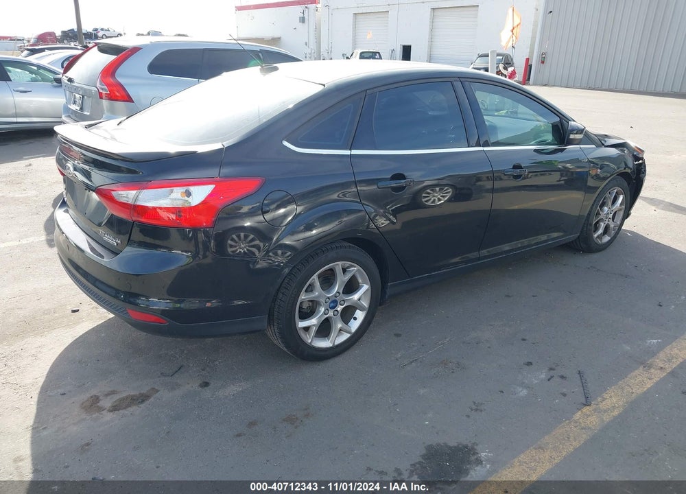 2013 FORD FOCUS TITANIUM VIN: 1FADP3J22DL108483