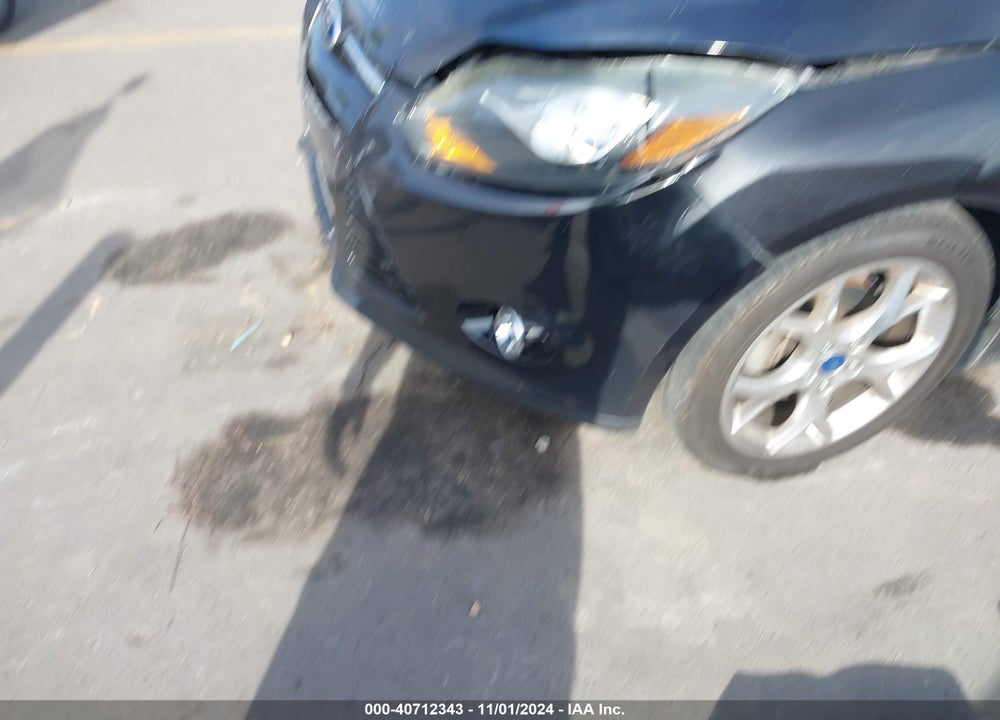 2013 FORD FOCUS TITANIUM VIN: 1FADP3J22DL108483