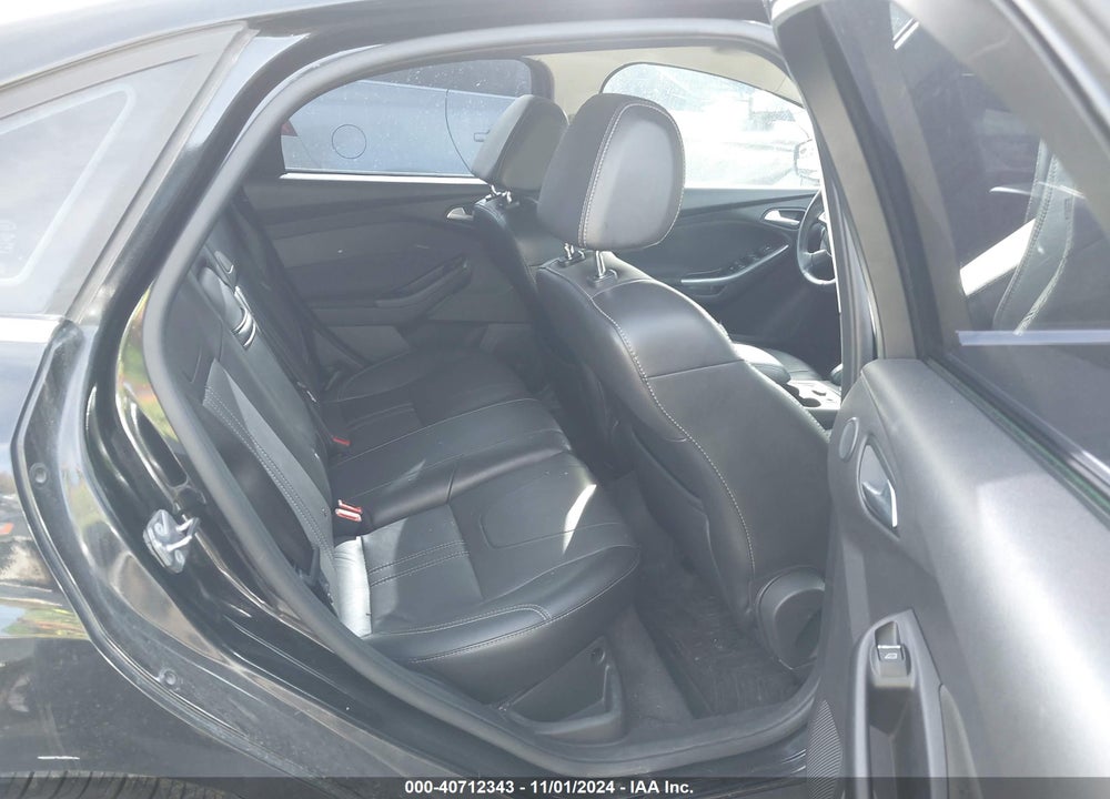 2013 FORD FOCUS TITANIUM VIN: 1FADP3J22DL108483
