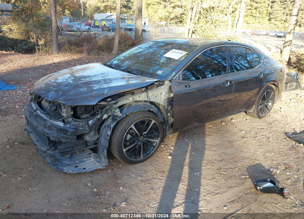 2020 TOYOTA CAMRY XSE VIN: 4T1K61AK0LU395920
