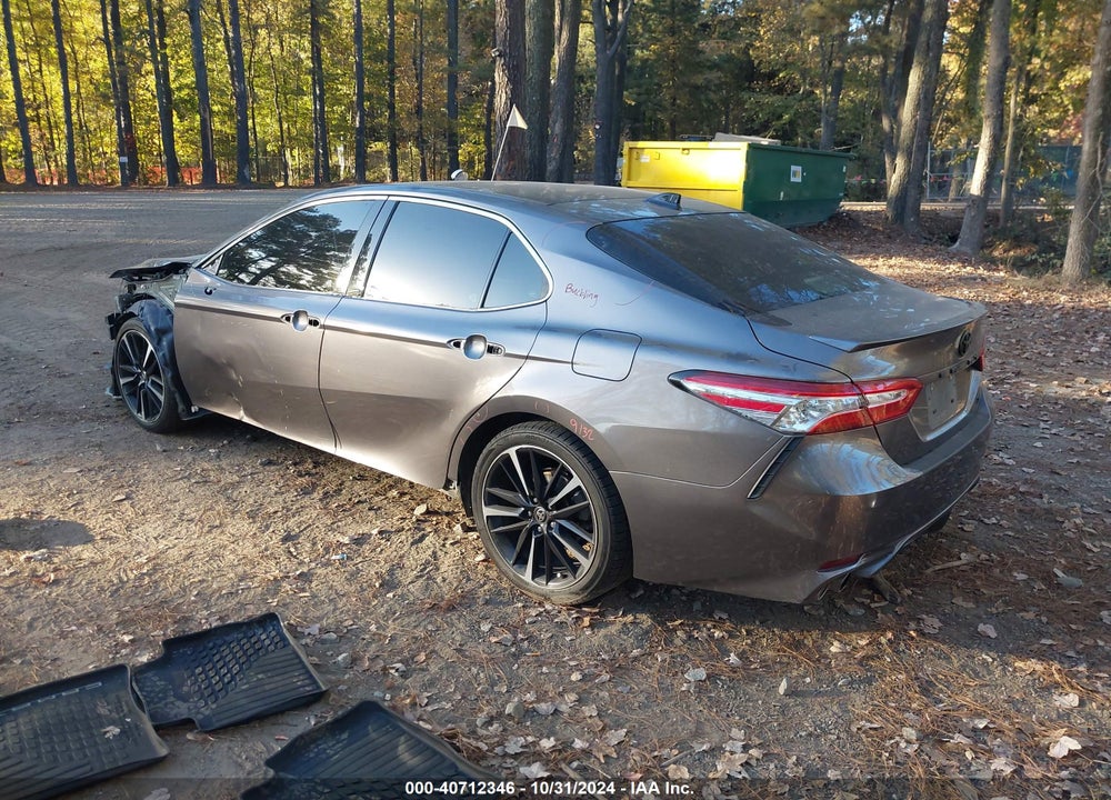 2020 TOYOTA CAMRY XSE VIN: 4T1K61AK0LU395920