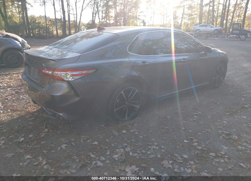 2020 TOYOTA CAMRY XSE VIN: 4T1K61AK0LU395920