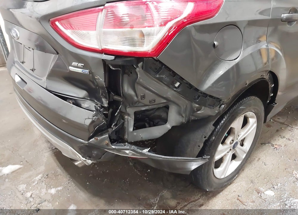 2015 FORD ESCAPE SE VIN: 1FMCU9GX5FUA09590