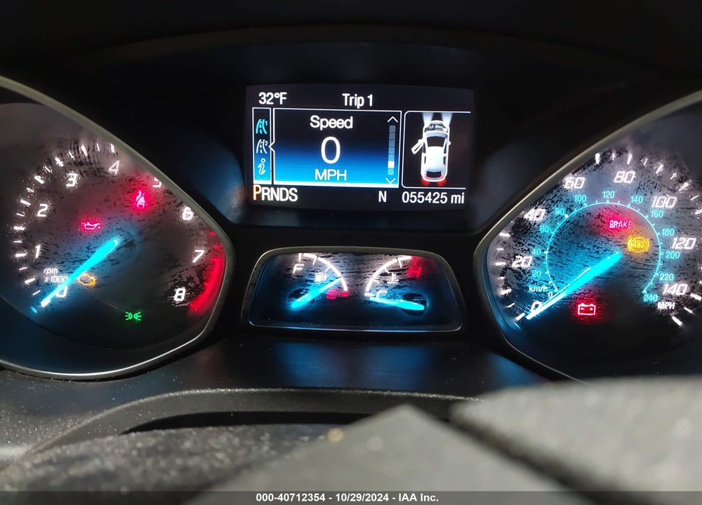 2015 FORD ESCAPE SE VIN: 1FMCU9GX5FUA09590