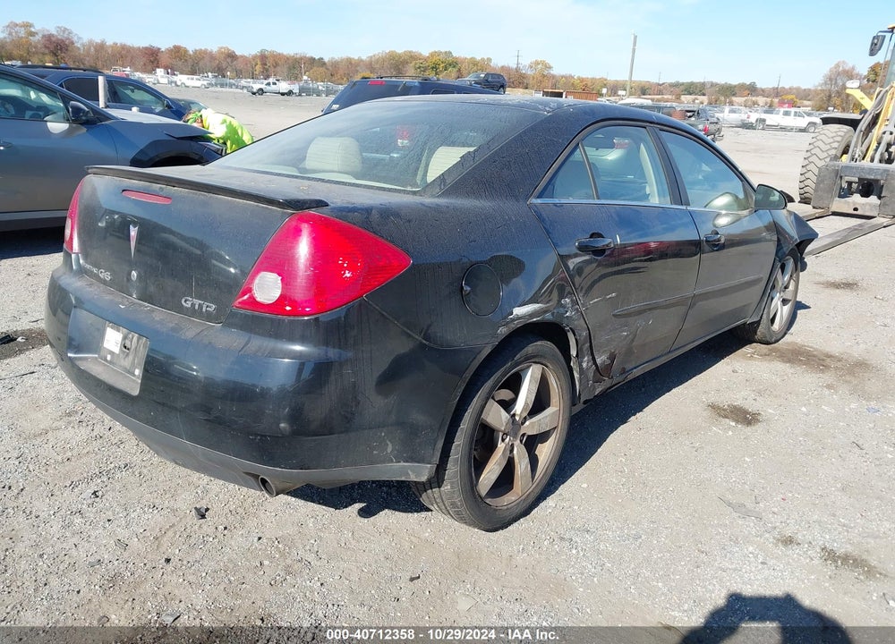 2006 PONTIAC G6 GTP VIN: 1G2ZM571764184852