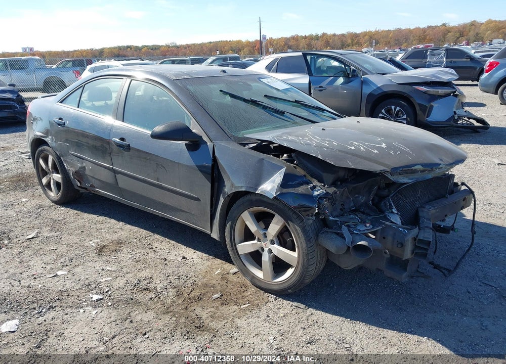 2006 PONTIAC G6 GTP VIN: 1G2ZM571764184852