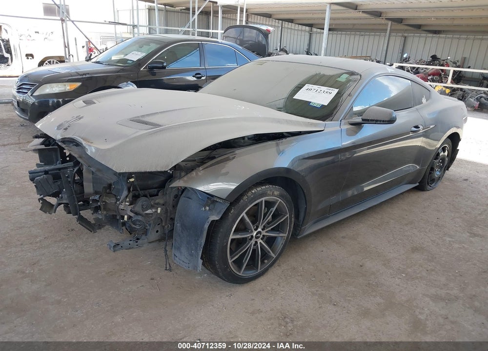 2018 FORD MUSTANG ECOBOOST VIN: 1FA6P8THXJ5144736