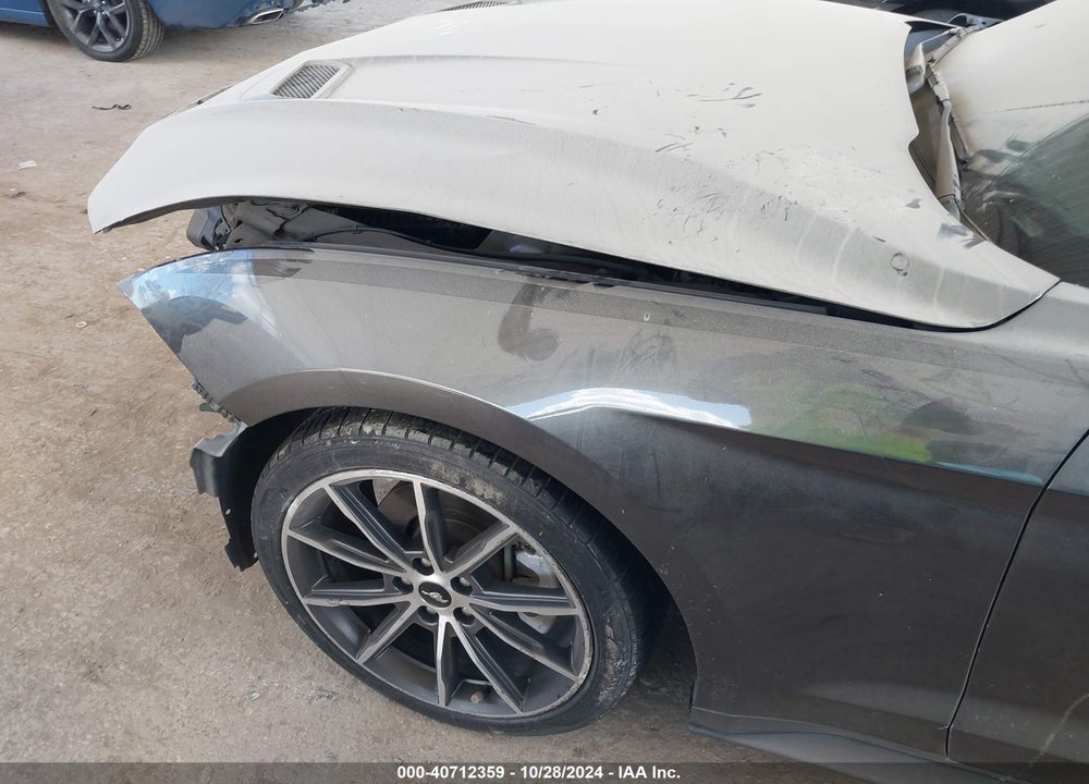 2018 FORD MUSTANG ECOBOOST VIN: 1FA6P8THXJ5144736