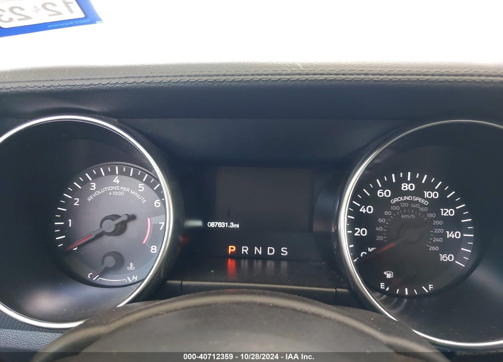 2018 FORD MUSTANG ECOBOOST VIN: 1FA6P8THXJ5144736