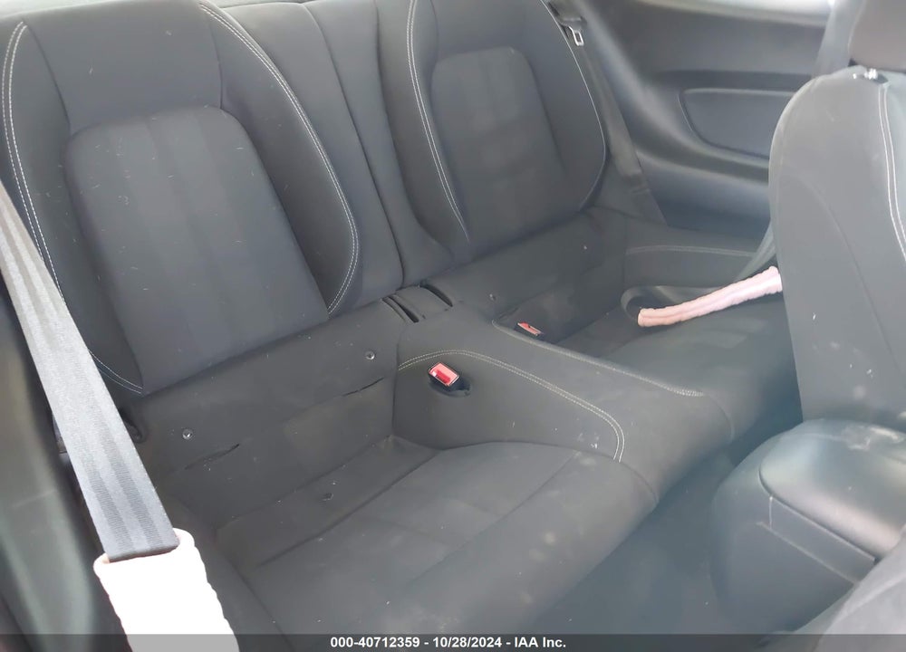 2018 FORD MUSTANG ECOBOOST VIN: 1FA6P8THXJ5144736