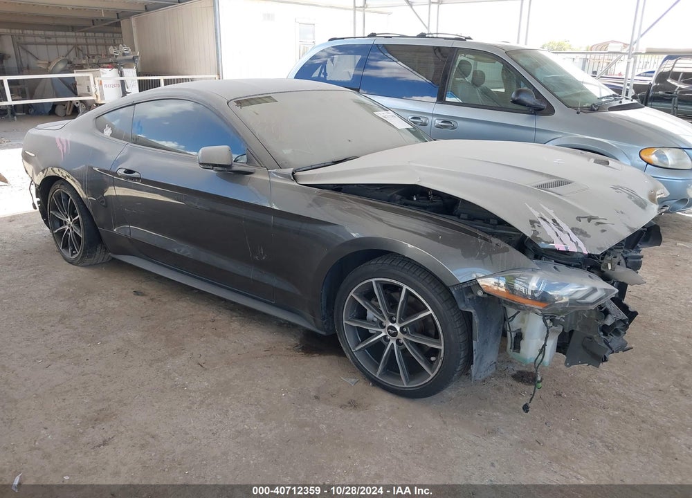 2018 FORD MUSTANG ECOBOOST VIN: 1FA6P8THXJ5144736