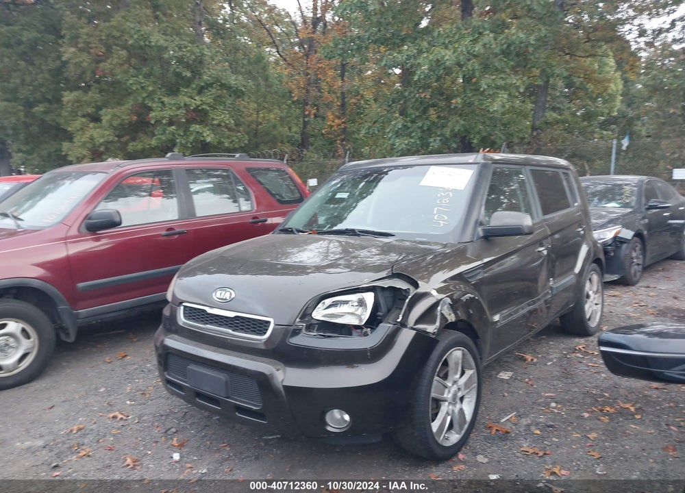 2011 KIA SOUL VIN: KNDJT2A22B7226574