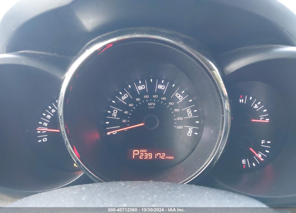 2011 KIA SOUL VIN: KNDJT2A22B7226574