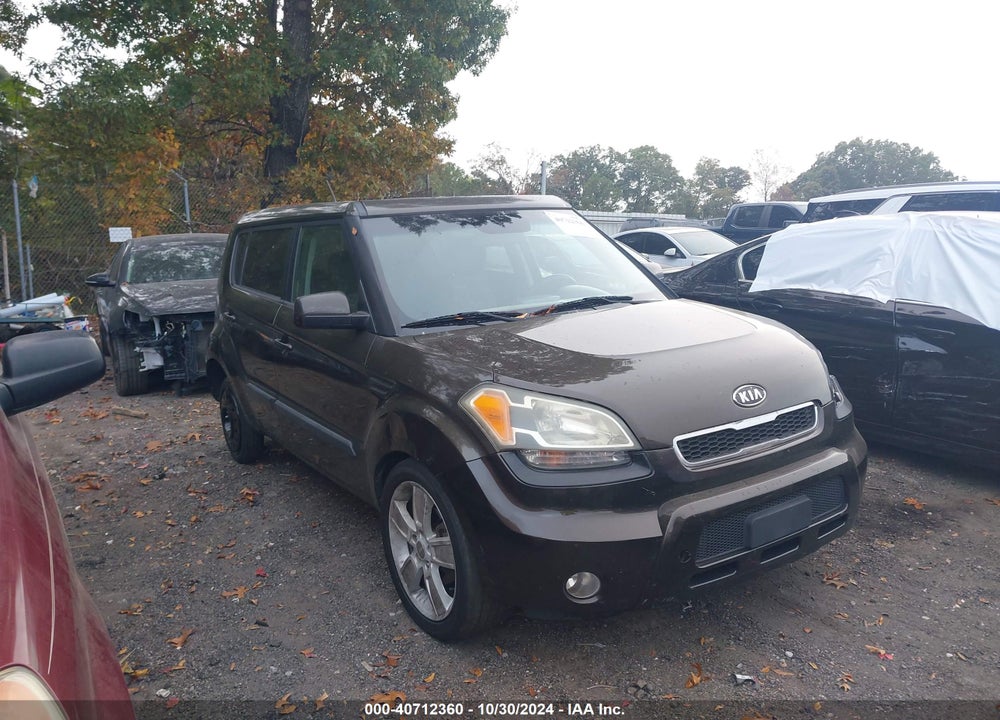 2011 KIA SOUL VIN: KNDJT2A22B7226574