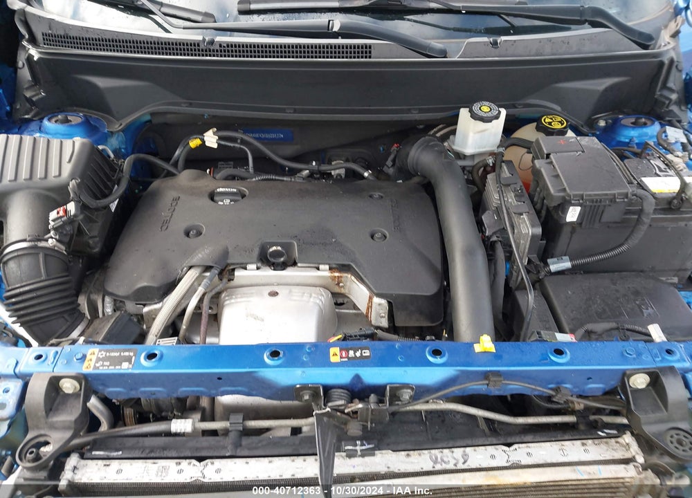 2019 CHEVROLET EQUINOX LT VIN: 3GNAXVEX3KS523177