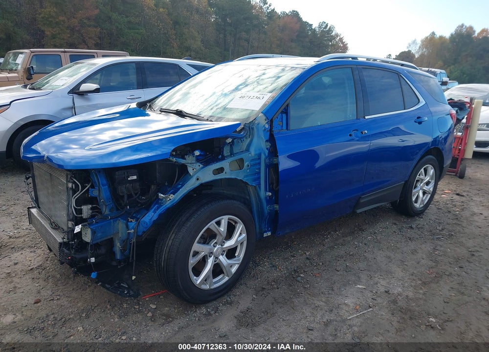 2019 CHEVROLET EQUINOX LT VIN: 3GNAXVEX3KS523177