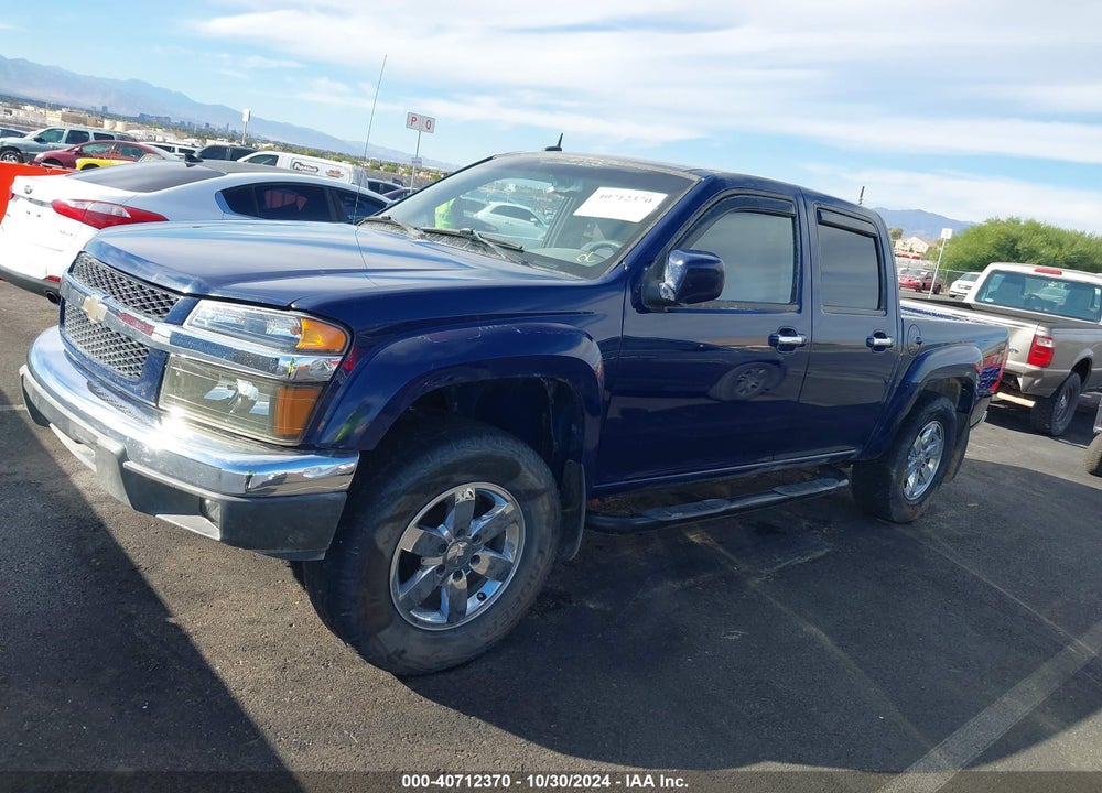 2012 CHEVROLET COLORADO 2LT VIN: 1GCHSDFE6C8154290