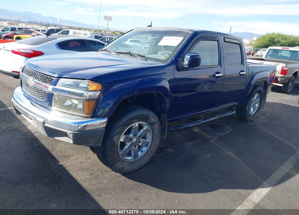 2012 CHEVROLET COLORADO 2LT VIN: 1GCHSDFE6C8154290