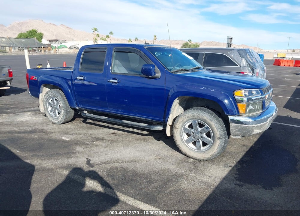 2012 CHEVROLET COLORADO 2LT VIN: 1GCHSDFE6C8154290