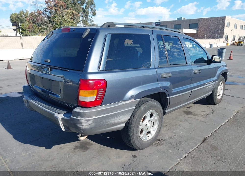 2002 JEEP GRAND CHEROKEE SPORT VIN: 1J8GW38S62C249014