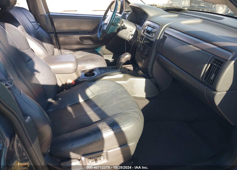 2002 JEEP GRAND CHEROKEE SPORT VIN: 1J8GW38S62C249014