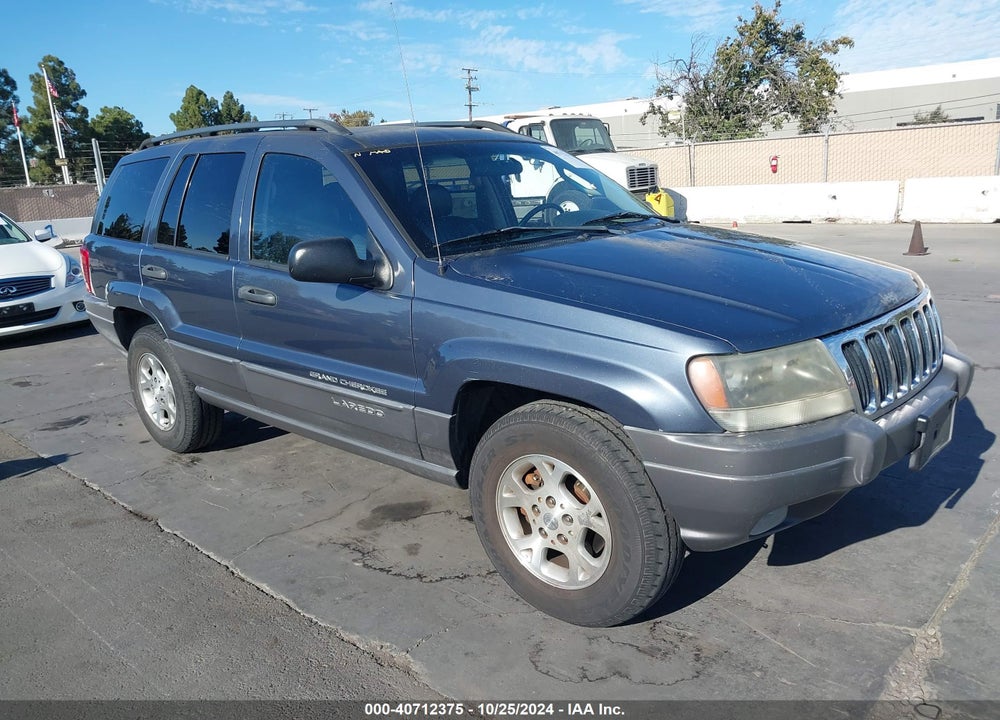 2002 JEEP GRAND CHEROKEE SPORT VIN: 1J8GW38S62C249014
