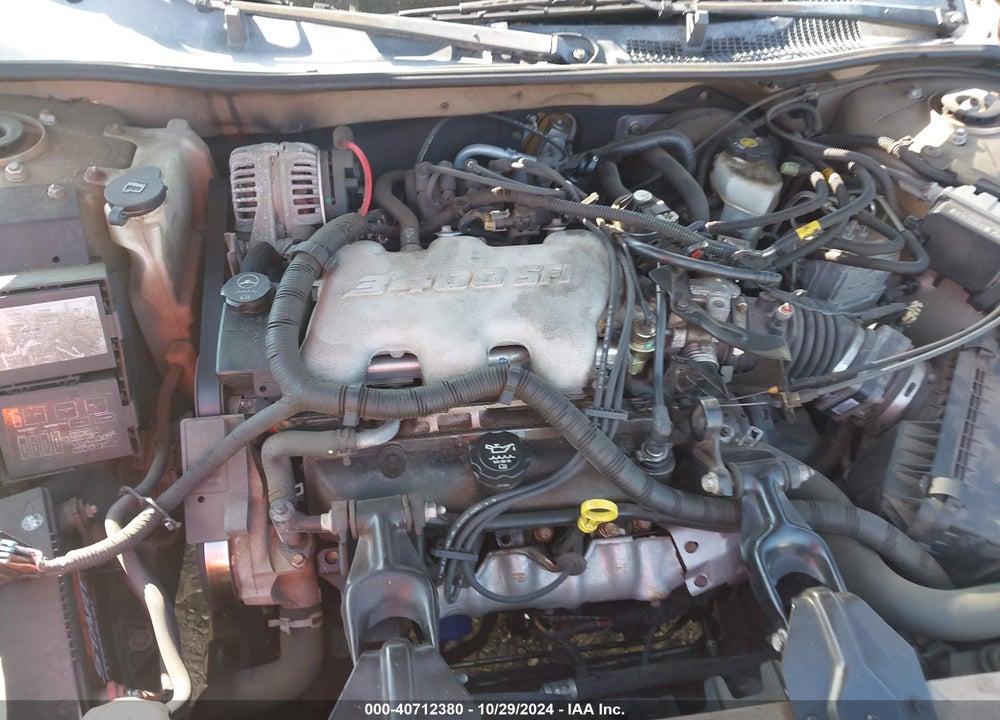 2005 CHEVROLET IMPALA VIN: 2G1WF55E059354164