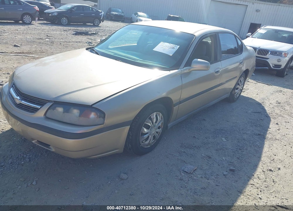 2005 CHEVROLET IMPALA VIN: 2G1WF55E059354164