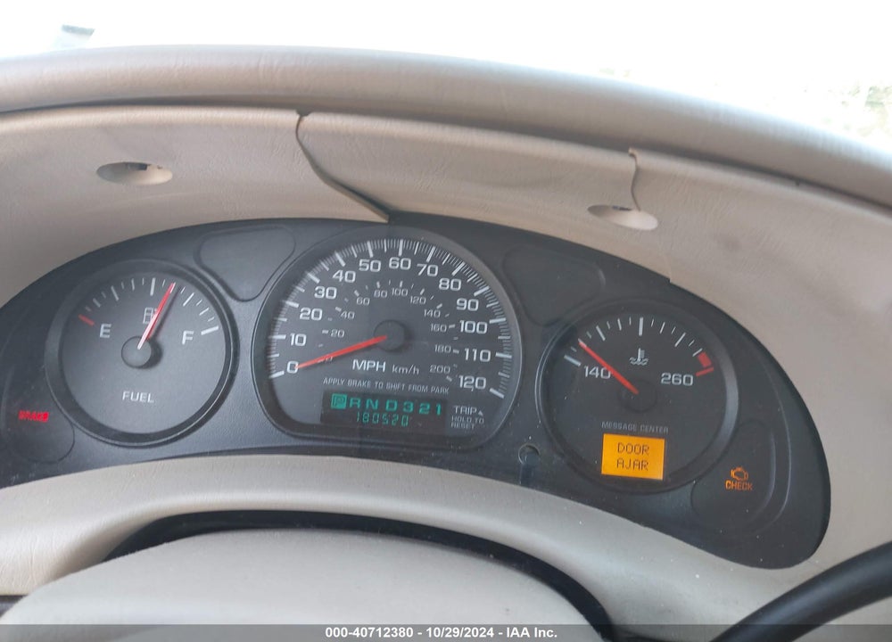 2005 CHEVROLET IMPALA VIN: 2G1WF55E059354164