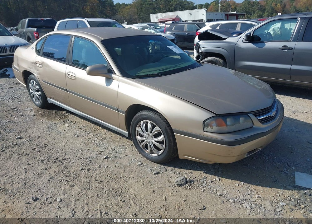 2005 CHEVROLET IMPALA VIN: 2G1WF55E059354164