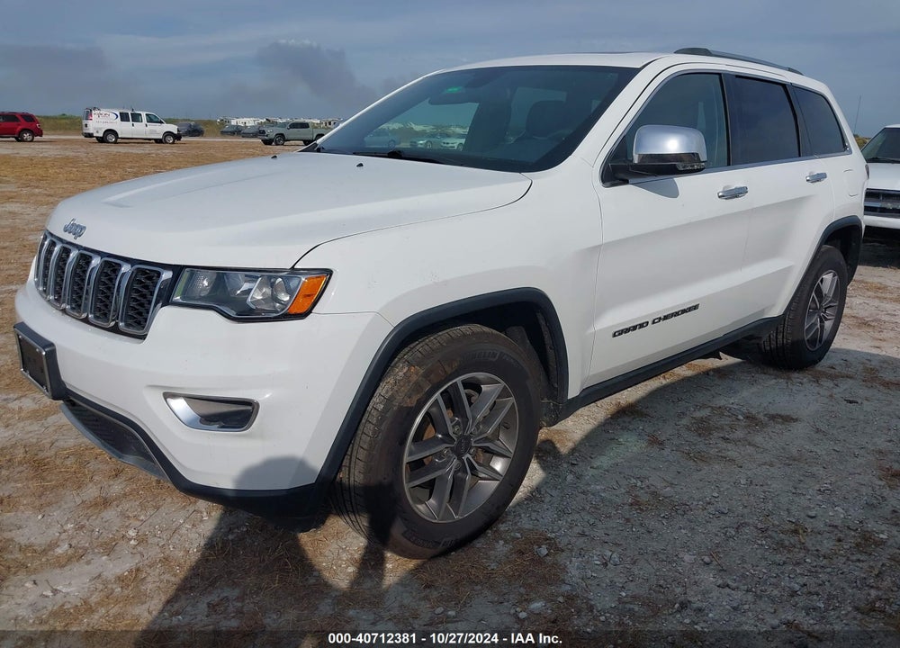 2020 JEEP GRAND CHEROKEE LIMITED 4X4 VIN: 1C4RJFBG0LC303722