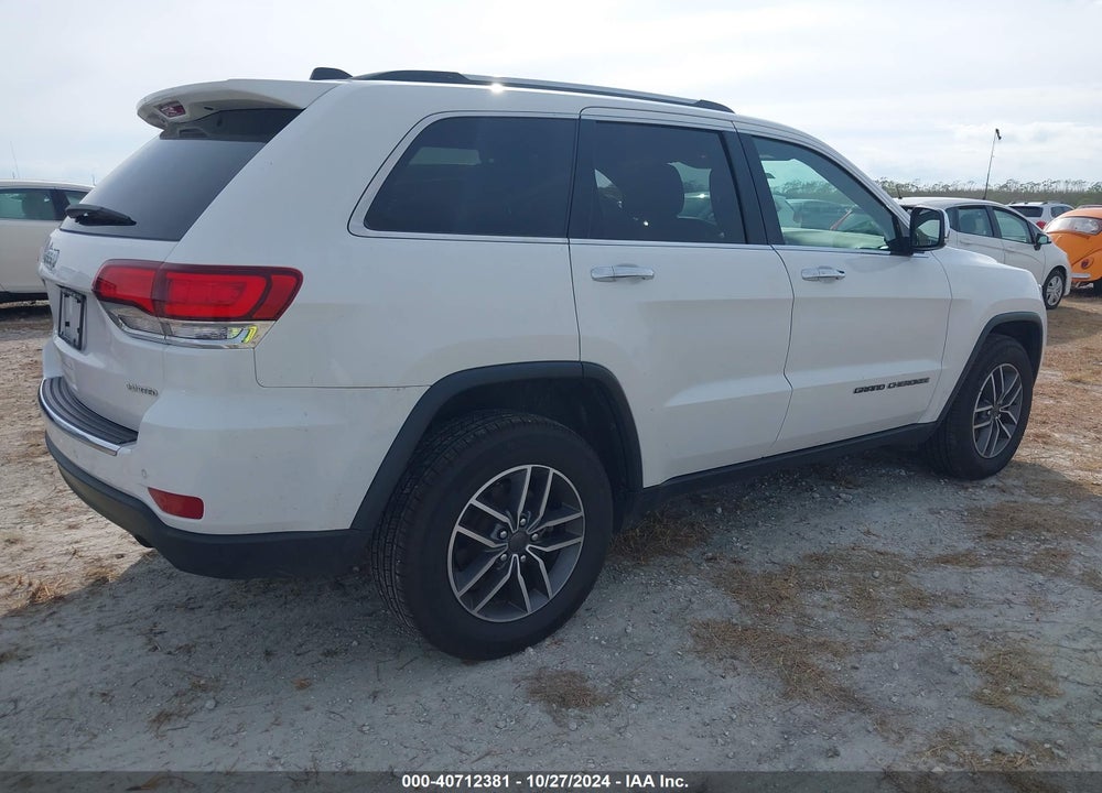 2020 JEEP GRAND CHEROKEE LIMITED 4X4 VIN: 1C4RJFBG0LC303722