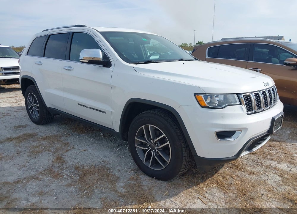 2020 JEEP GRAND CHEROKEE LIMITED 4X4 VIN: 1C4RJFBG0LC303722