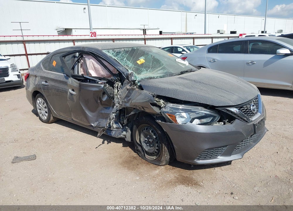 2016 NISSAN SENTRA S VIN: 3N1AB7AP6GL681946