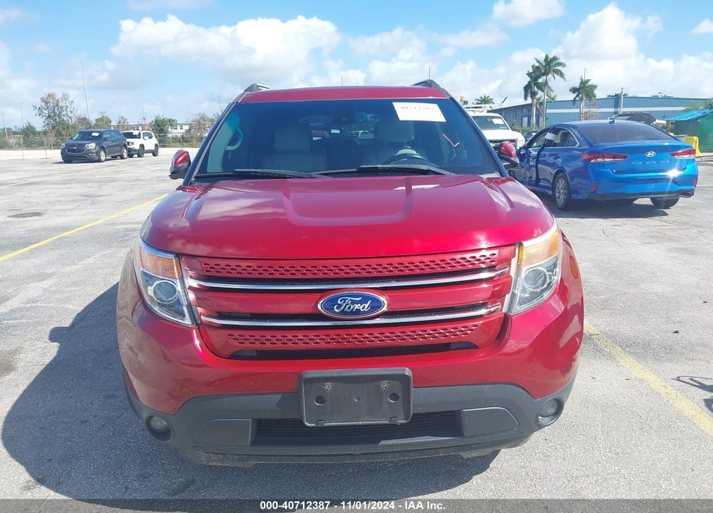 2013 FORD EXPLORER LIMITED VIN: 1FM5K8F83DGA79796