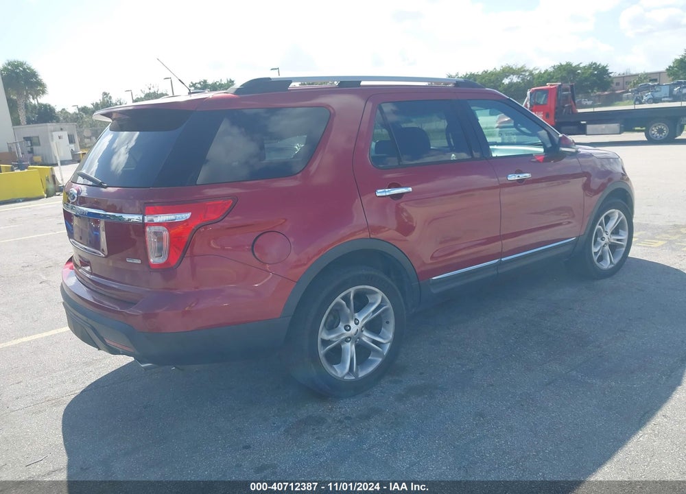 2013 FORD EXPLORER LIMITED VIN: 1FM5K8F83DGA79796