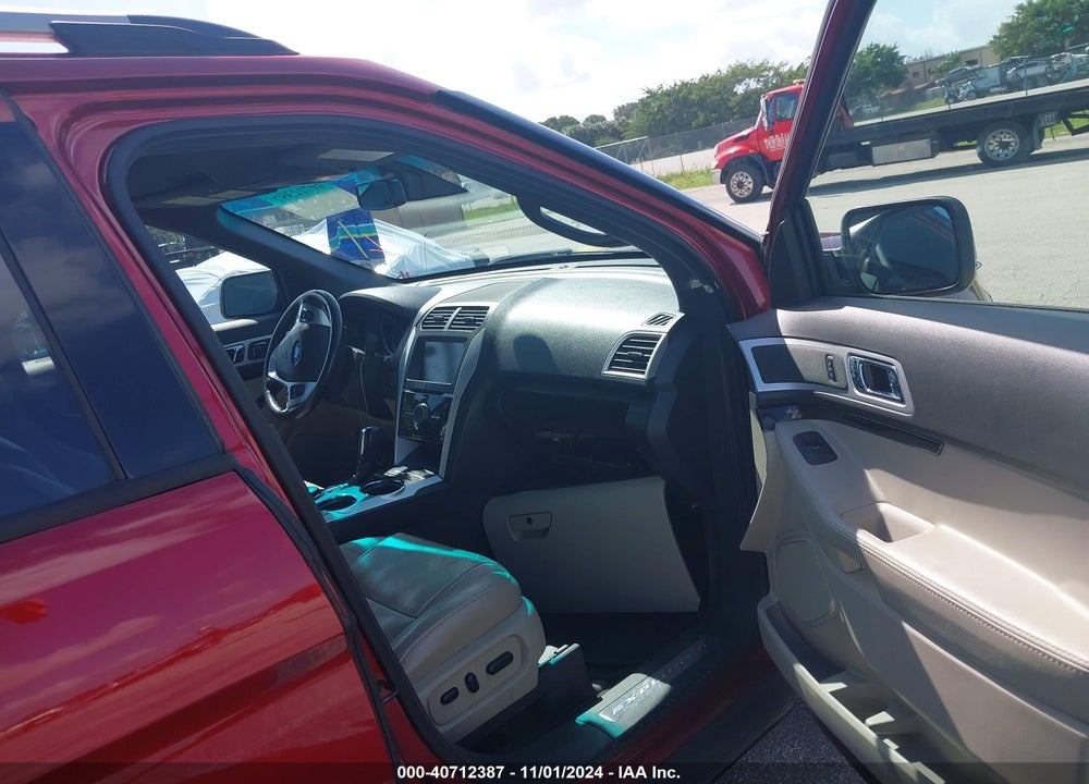 2013 FORD EXPLORER LIMITED VIN: 1FM5K8F83DGA79796