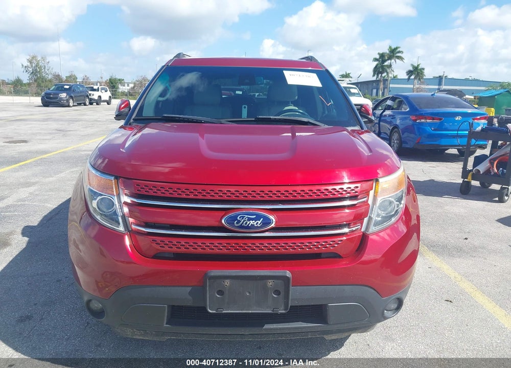2013 FORD EXPLORER LIMITED VIN: 1FM5K8F83DGA79796