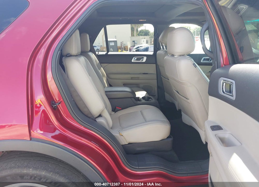 2013 FORD EXPLORER LIMITED VIN: 1FM5K8F83DGA79796