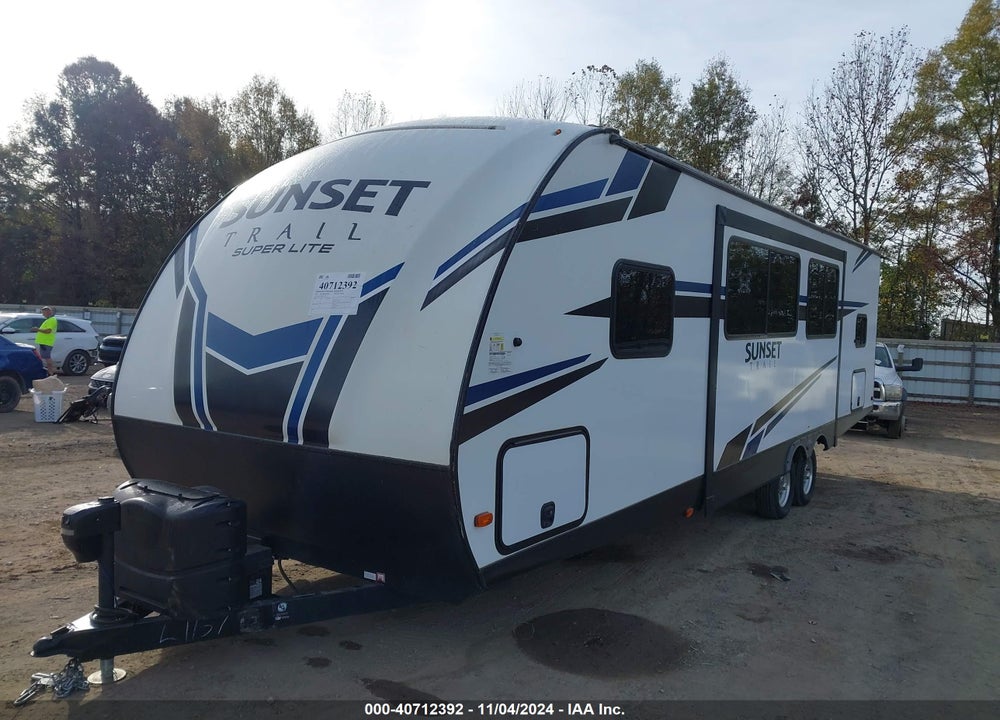 2020 CROSSROADS TRAVEL TRLR VIN: 4YDT27226L5351157