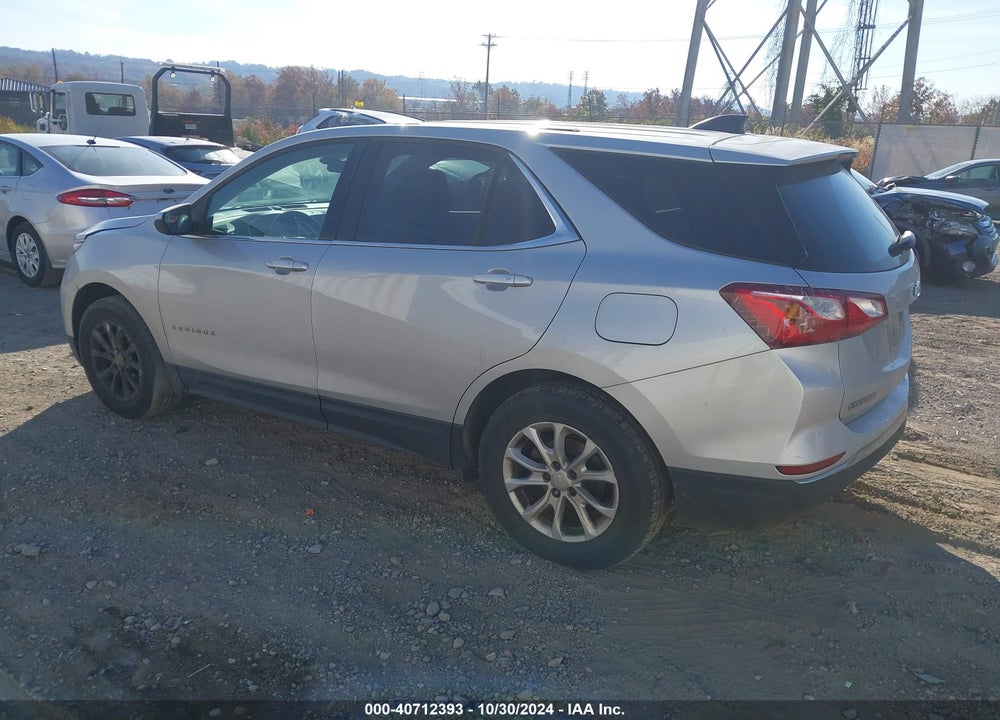 2018 CHEVROLET EQUINOX LT VIN: 2GNAXSEV9J6162905