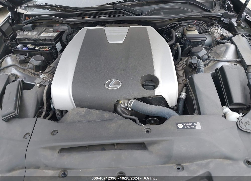 2015 LEXUS RC 350 VIN: JTHHE5BC6F5011104