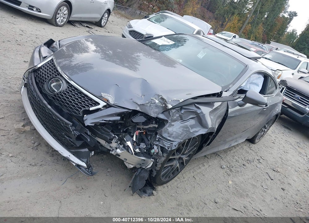 2015 LEXUS RC 350 VIN: JTHHE5BC6F5011104