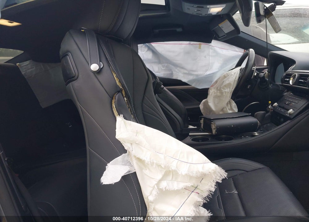 2015 LEXUS RC 350 VIN: JTHHE5BC6F5011104