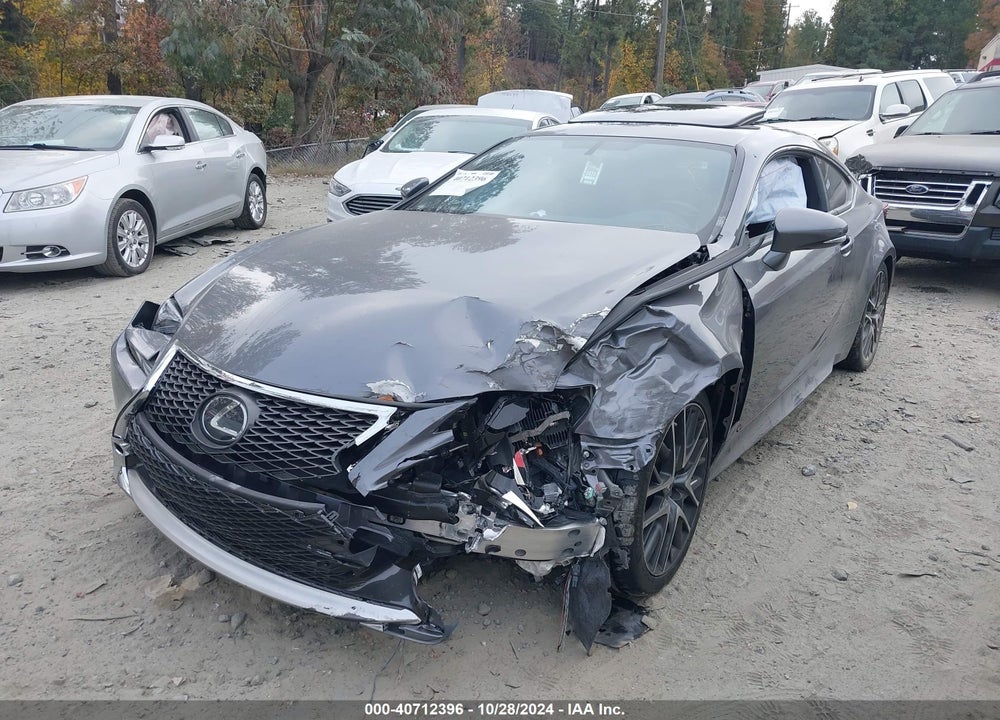 2015 LEXUS RC 350 VIN: JTHHE5BC6F5011104