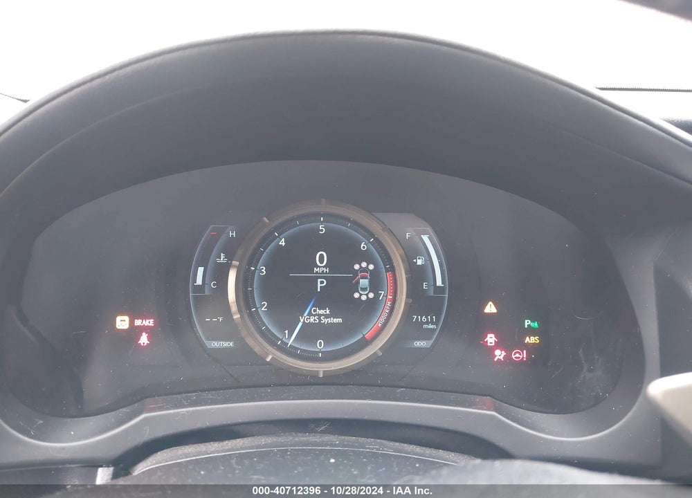 2015 LEXUS RC 350 VIN: JTHHE5BC6F5011104