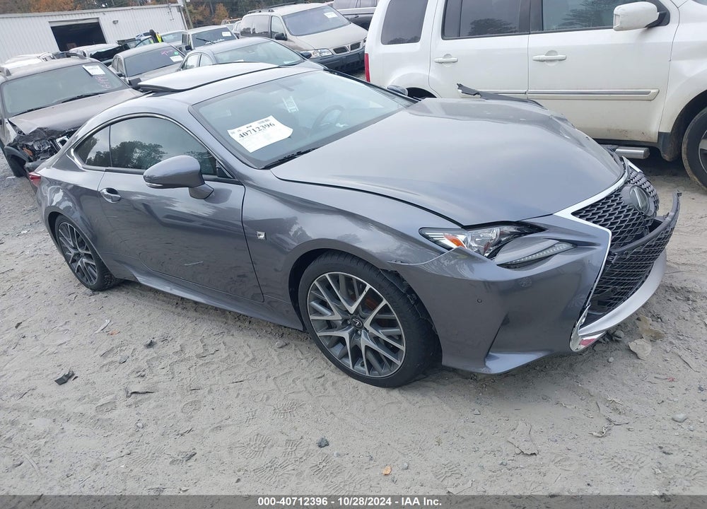 2015 LEXUS RC 350 VIN: JTHHE5BC6F5011104