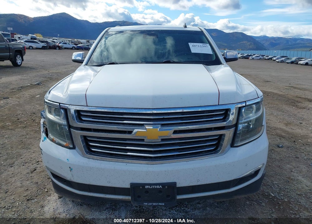 2015 CHEVROLET TAHOE LTZ VIN: 1GNSKCKC5FR113370
