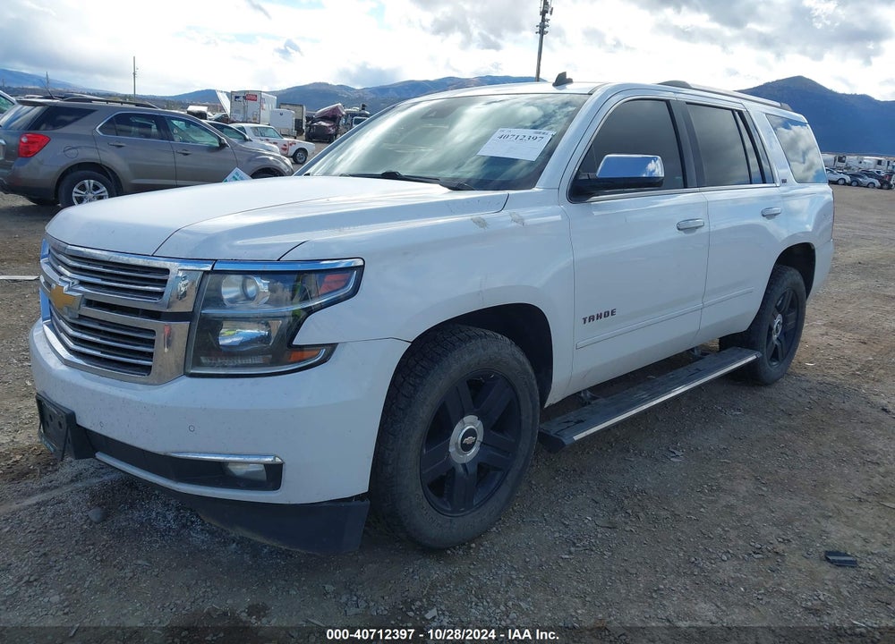 2015 CHEVROLET TAHOE LTZ VIN: 1GNSKCKC5FR113370